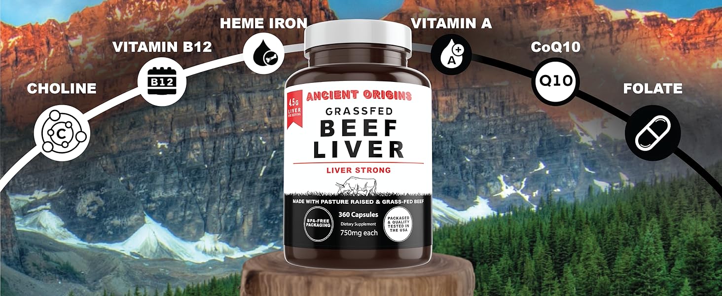 beef liver capsules