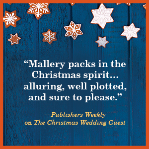 "Mallery packs in the Christmas spirit…alluring, well plotted and sure to please."—Publishers Weekly