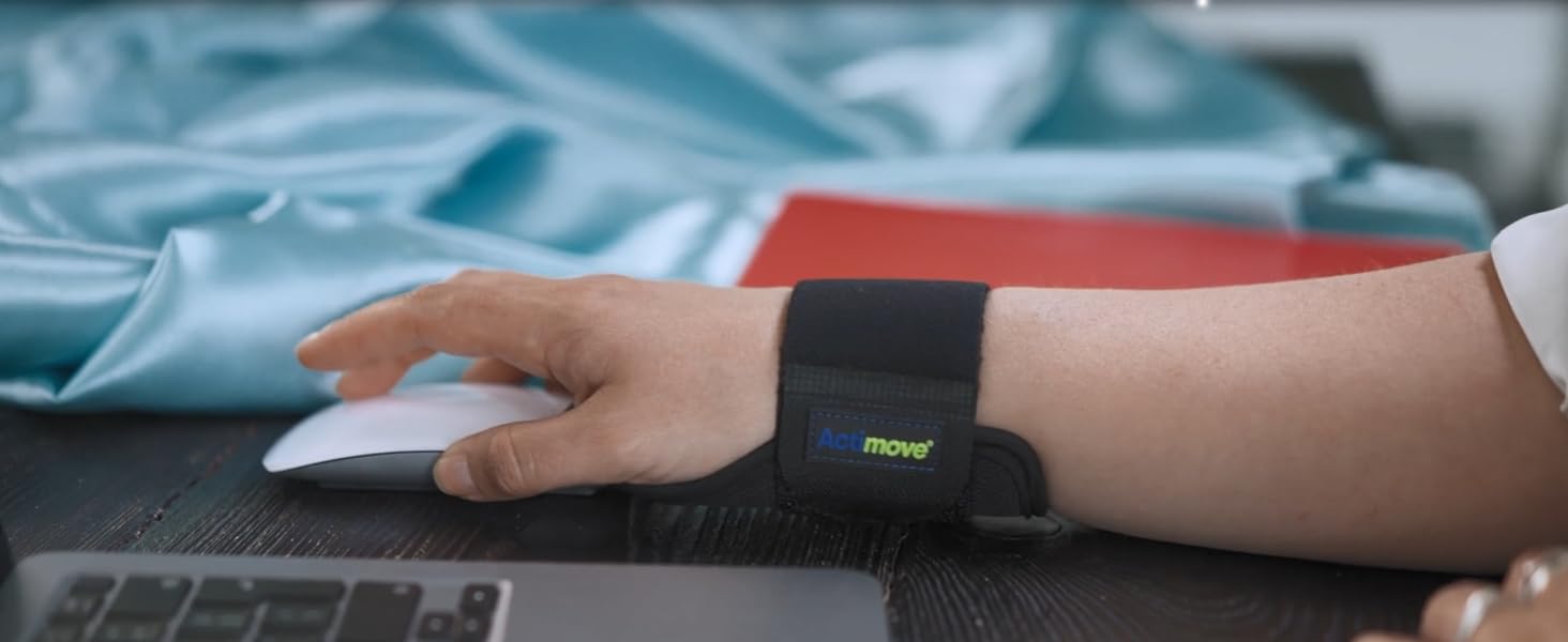 actimove, everyday, support, wrist support, wrist stabilizer, carpal