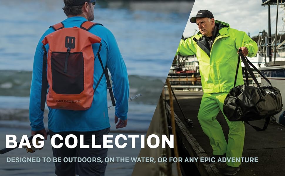 Grundens Shackleton 2.0 Duffel 105L Waterproof, Welded