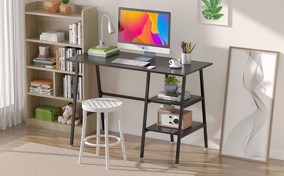 computer desk with power outlet  43 computer desk