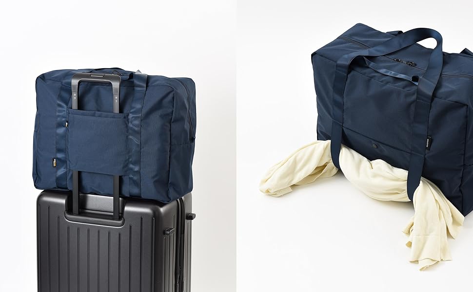 Amazon | [ミレスト] UTILITYポケッタブルボストンバッグ 35L