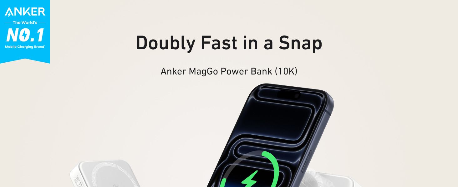 Anker MagGo Power Bank hero image