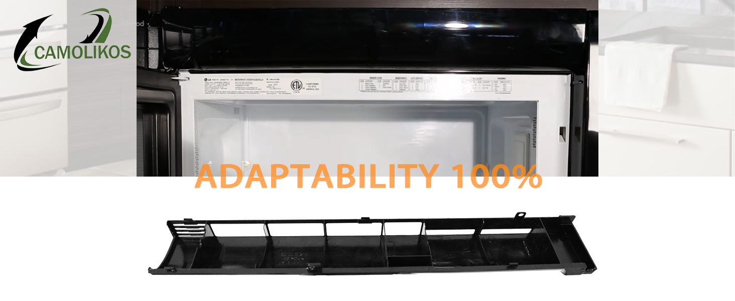 2 Pack MDX61912701 Microwave Grille Vent Compatible with LG
