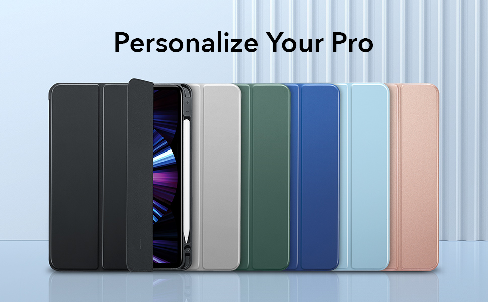 ESR Rebound Case Compatible with iPad Pro 11 Inch 2021 (3rd Generation