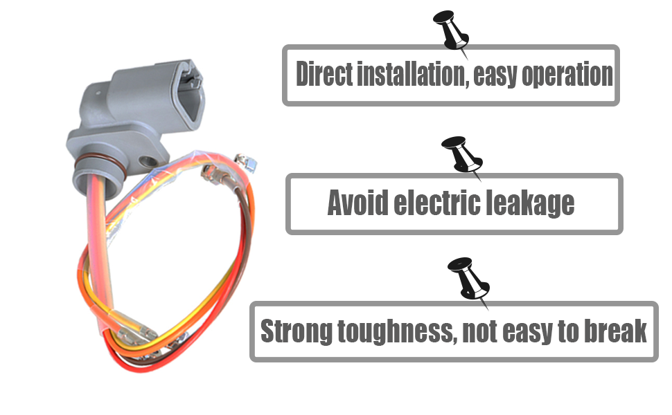 Amazon.com: WFLNHB Fuel Injector Wiring Harness Plug
