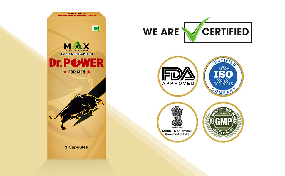 Dr Power Capsules For Men