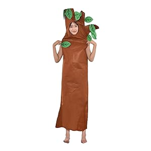 Amazon.co.jp: PIENSE コスプレ 仮装 木 妖精 着ぐるみ