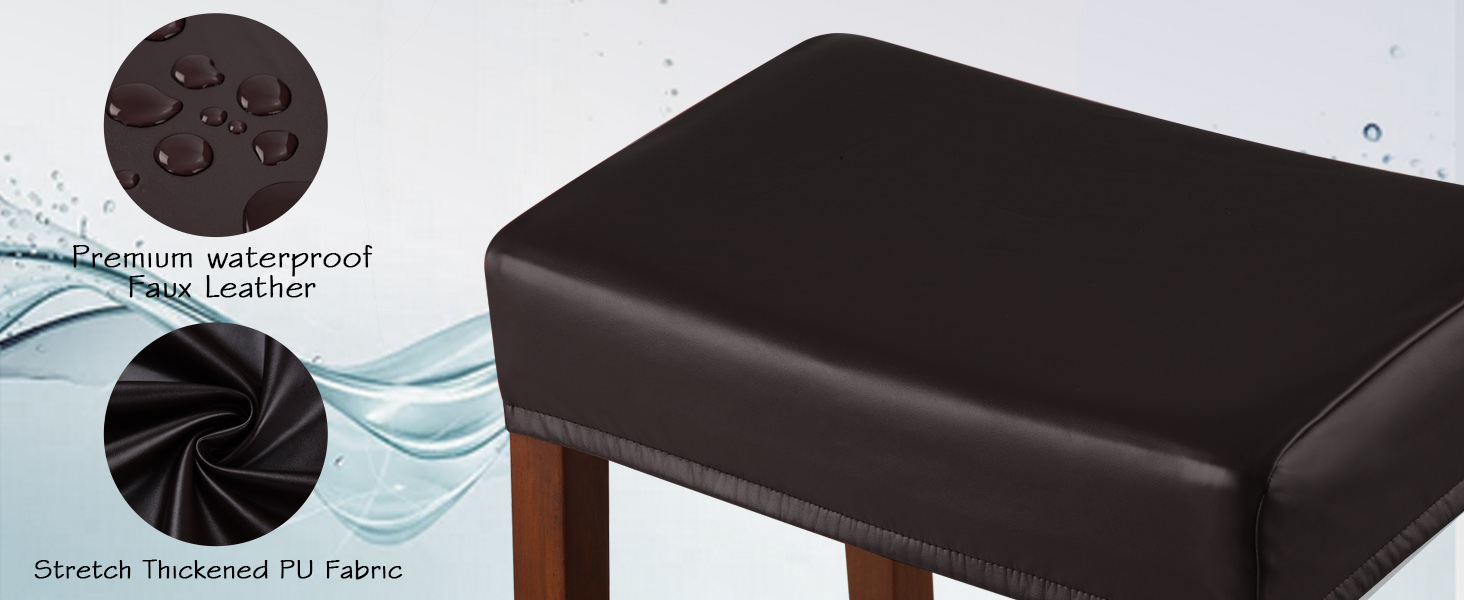 bar stool seat cover