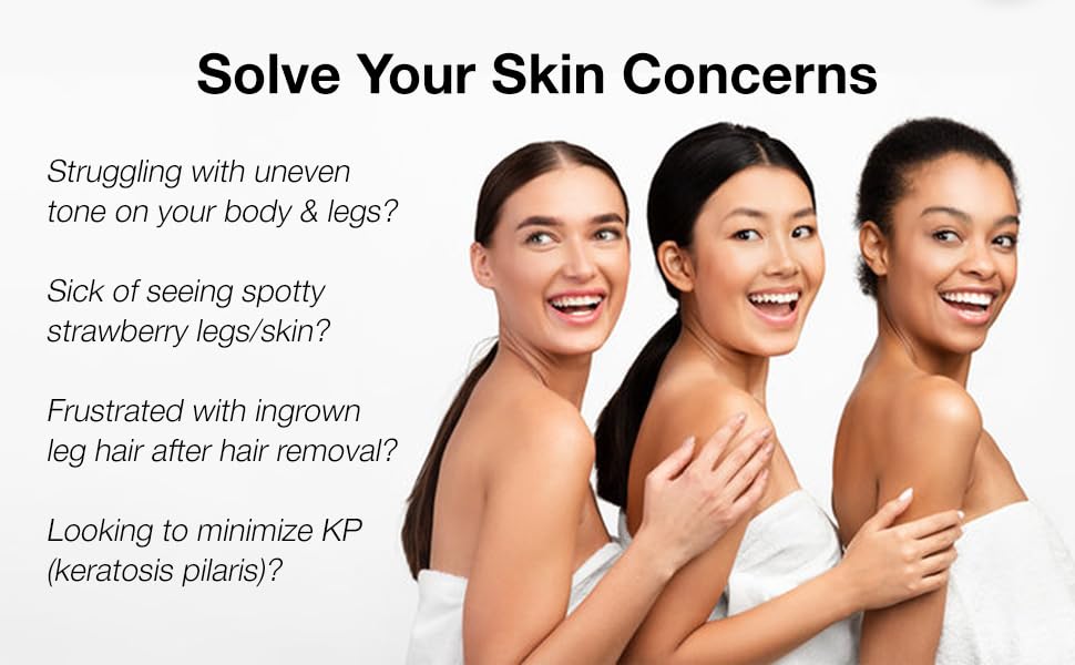 Dermastone for KP Treatment KP Scrub for Legs