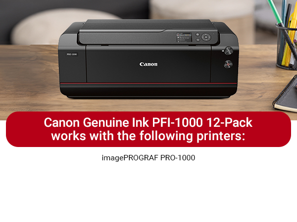 Canonプリンター　PRO-1000 用インク PFI-1000 15個 Amazon.com: PFI-1000 Ink Cartridges - High Capacity