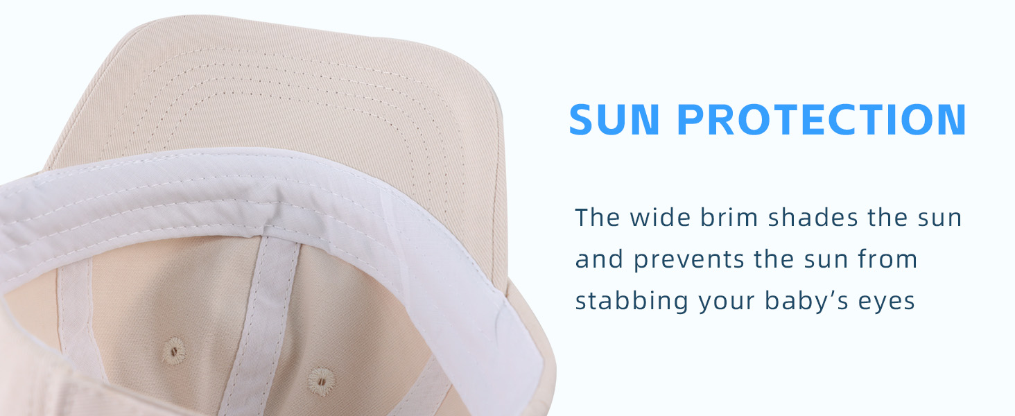 kid sun hat
