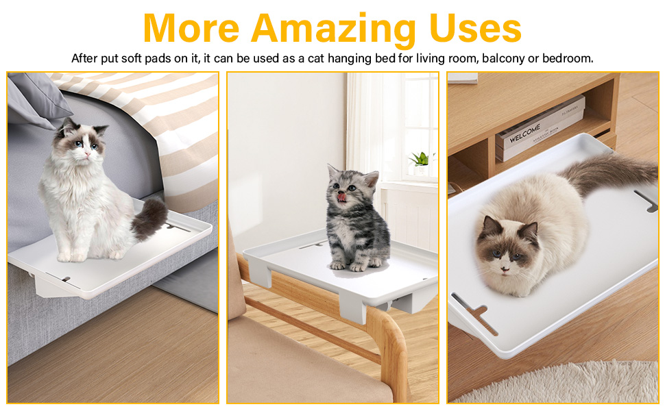 Bedside Shelf for Bed Premium Bed Shelf Clip On Organizer Bedside Table