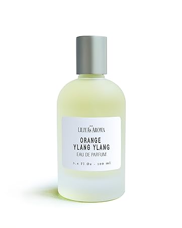 Orange ylang ylang perfume