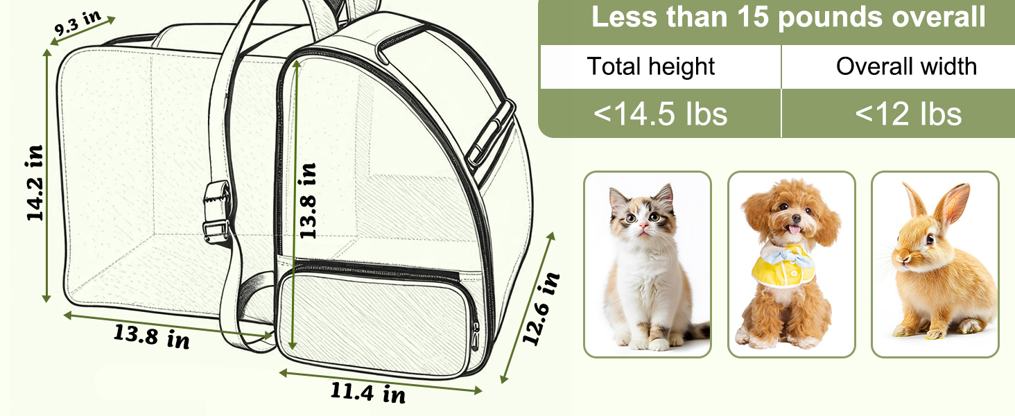 cat carrier backpack