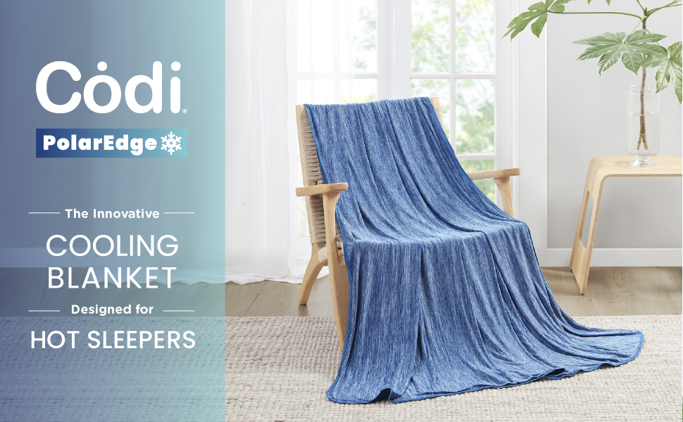 Codi Cooling Blanket for Hot Sleepers King Size, Cool