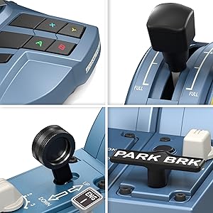 Thrustmaster TCA Captains Pack Airbus X Edition (XBOX series
