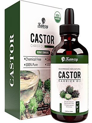 Castinus oil cold pressed