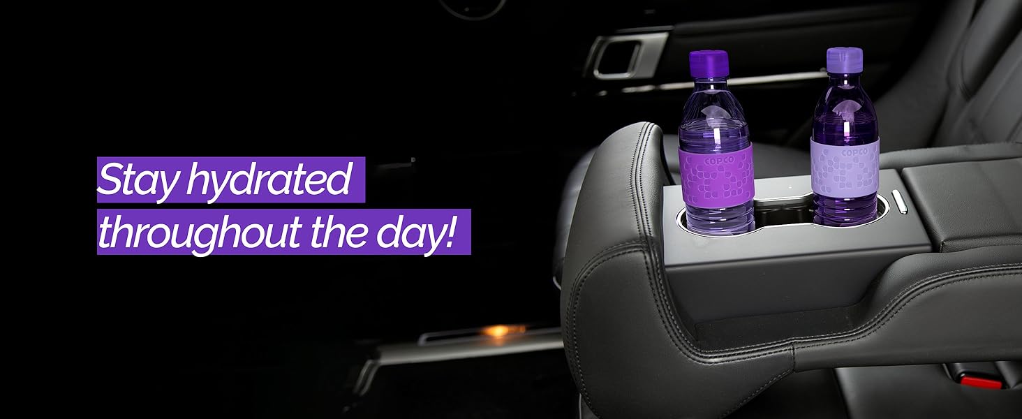 stay hydrated throughout the day