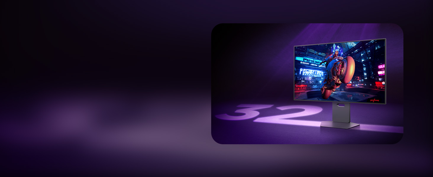 32 (80 cm) UltraGear Dual-Mode OLED gaming monitor