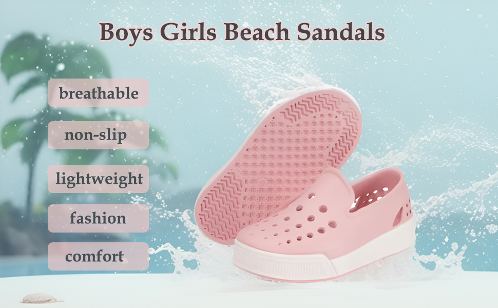 Boys Girls Beach Swim Sandals