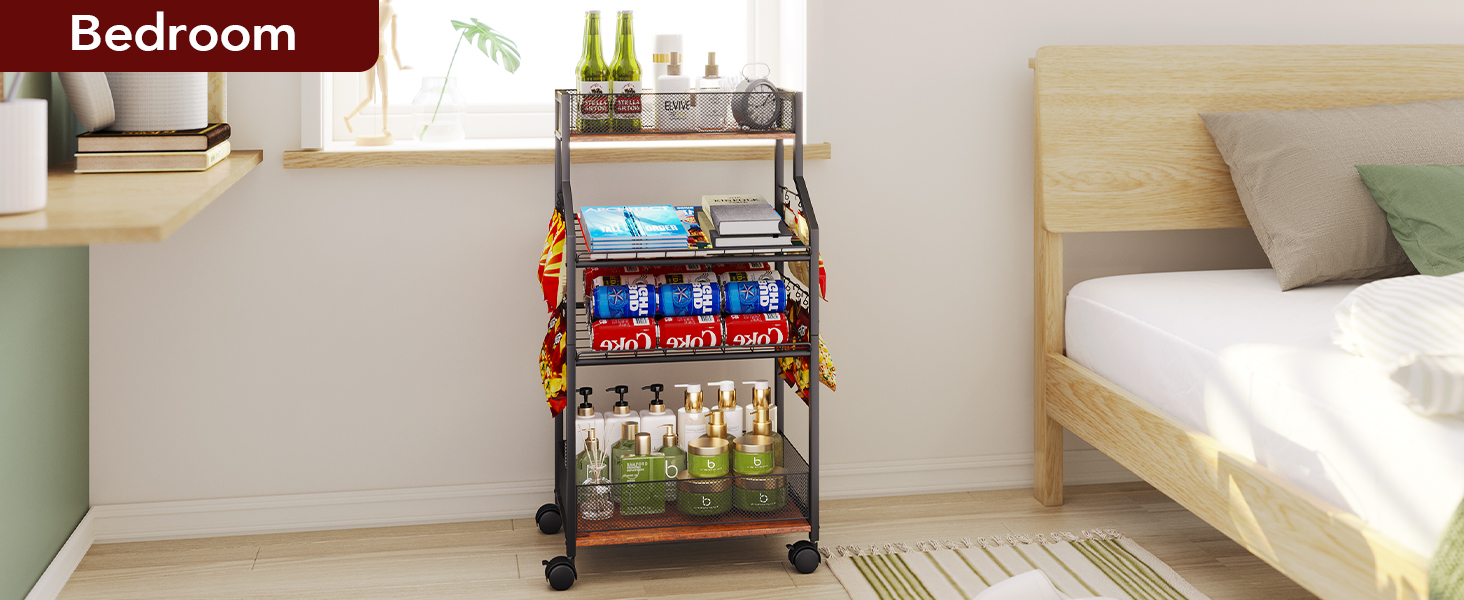 Can Rack Organizer for Pantry, Snack Organizer Shelf
