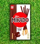 Lu Palitos de bolachas com chocolate preto, 75 g