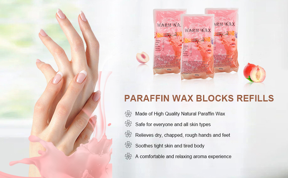 Paraffin Wax Refills