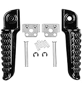 Amazon.com: VPZMT Rear Foot Pegs for kawasaki ZX-6R ZX-9R