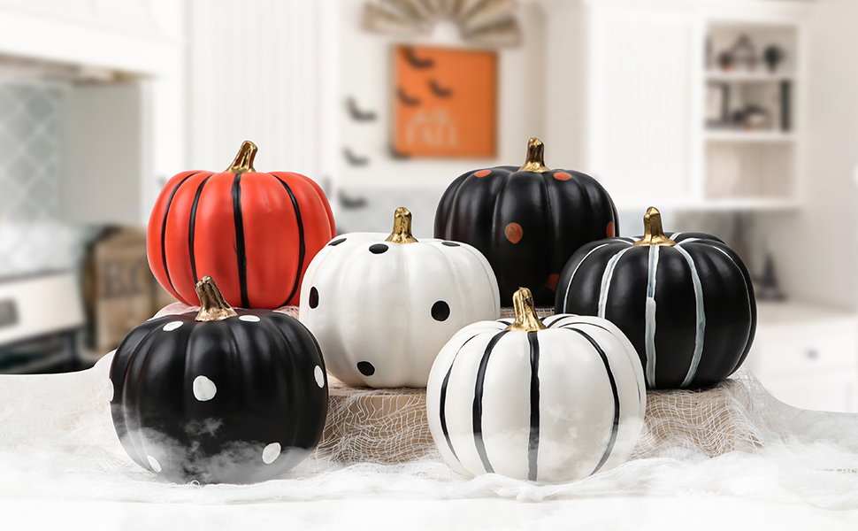 Halloween Pumpkin Decor