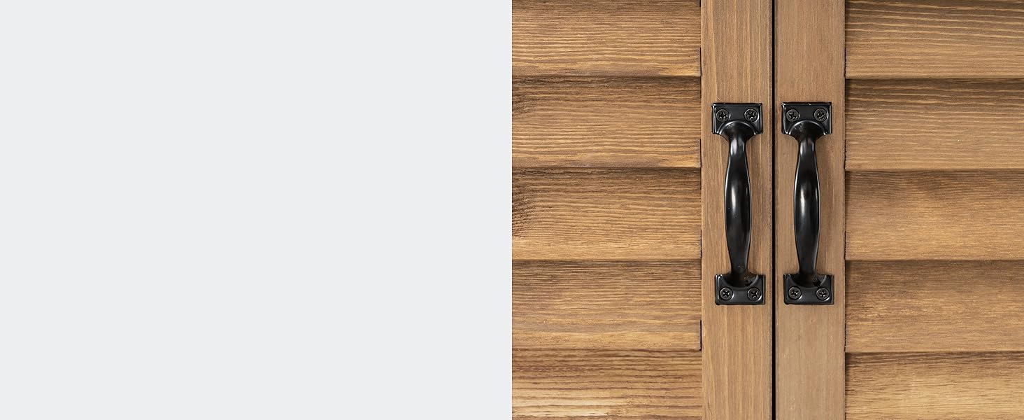 Tavolo Da Giardino In Legno Di Abete Con Ripiani - Naturale Resistente Alle Intemperie