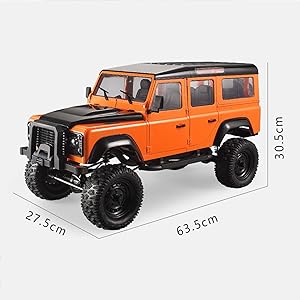 Amazon.com: wheelfun Double E 1:8 RC Climbing Car Model for