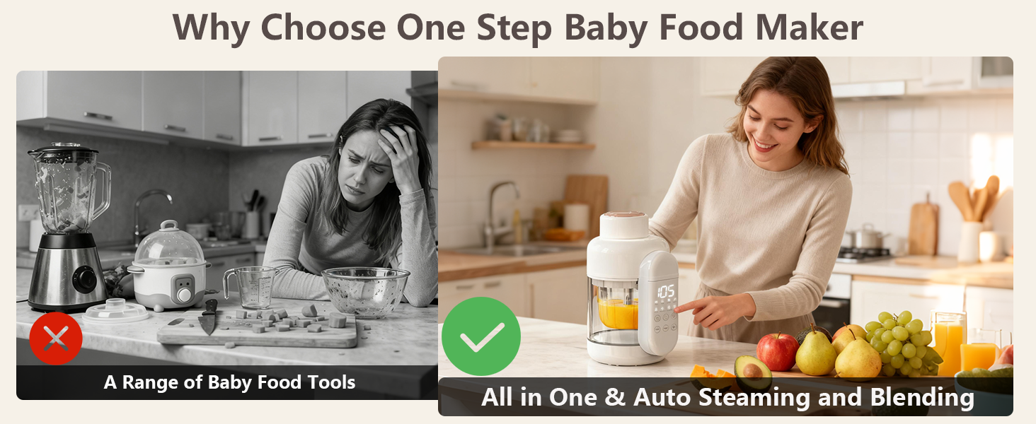 One Step Food Maker