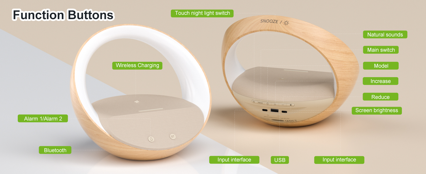 Sunrise Alarm Clock