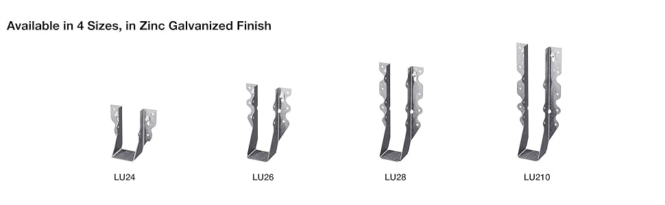 長濱ネルソン Amazon.com: Simpson Strong-Tie LU28 Light Face-Mount Joist