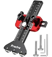 Preciva Thin Rip Table Saw Jig - 3 Pulleys Thin Rip Jig for Making Repetitive Narrow Strip Cuts, ...