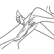 SQUEEZE OUT THE SUGAR WAX