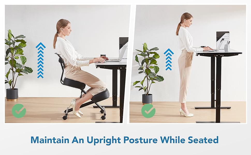 ergonomic kneeling chair
