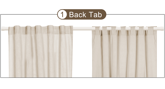 Linen Curtains for Living Room