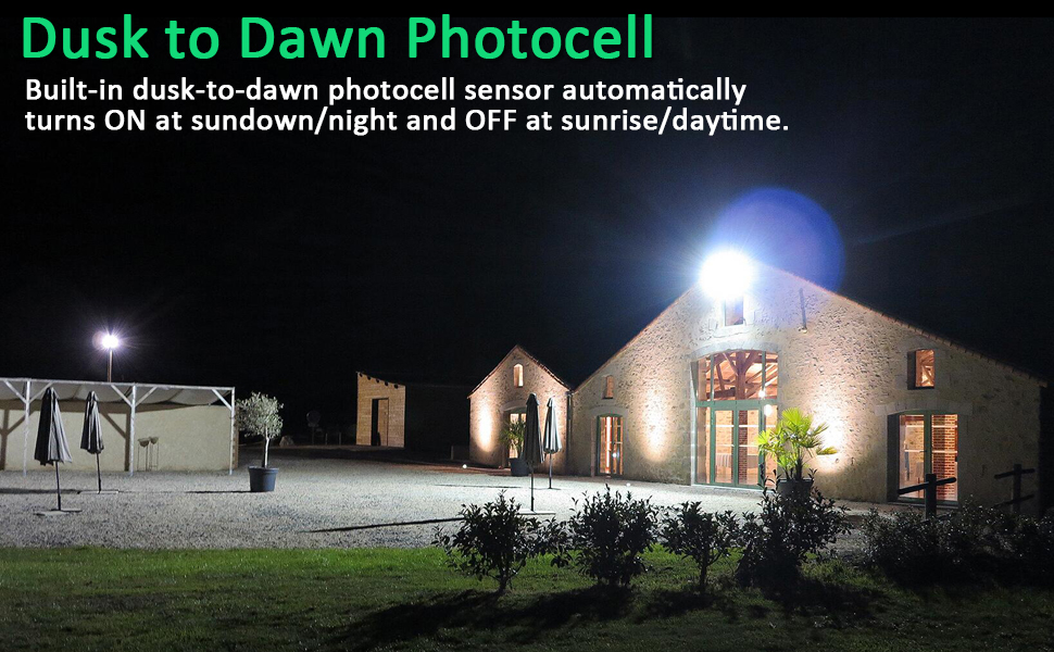 barn light dusk to dawn