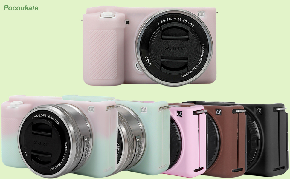 【美品】未使用に近いSONY ZV-E10L/BQ カバーつけます Amazon.co.jp: For SONY VLOGCAM ZV-E10 II/ZV-E10M2 ケース