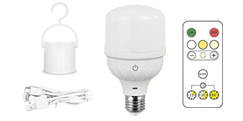 Battery Powered Light Bulb