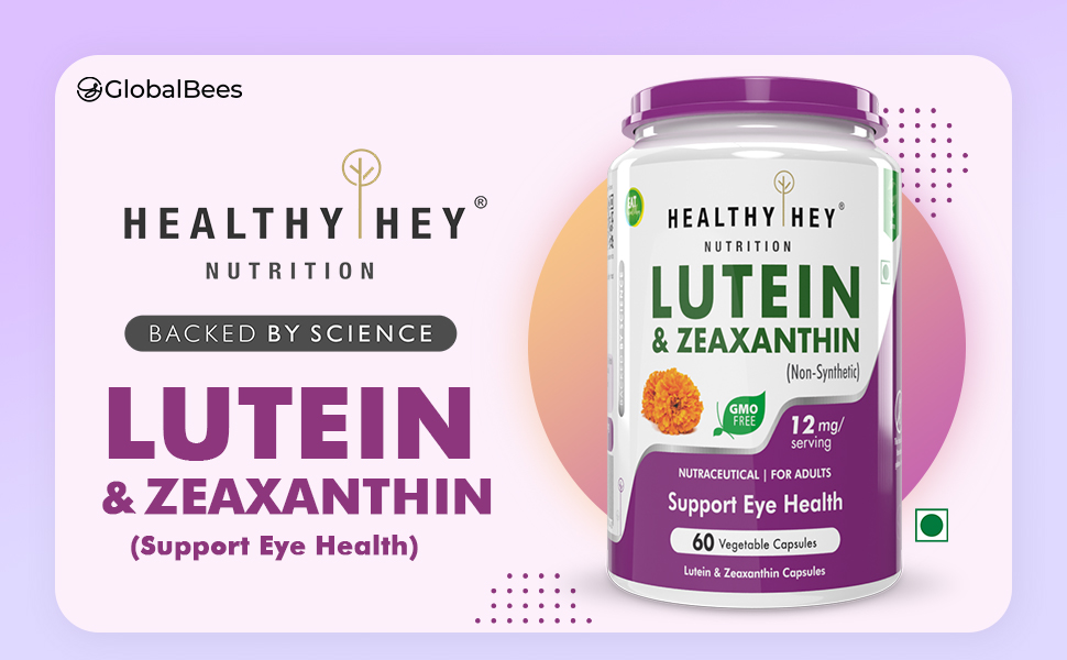 LUTEIN &amp; ZEAXANTTHIN_Module 1 - Header