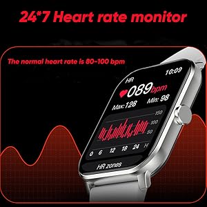 Smartwatch für Herren, Smartwatch, Telefonanrufe