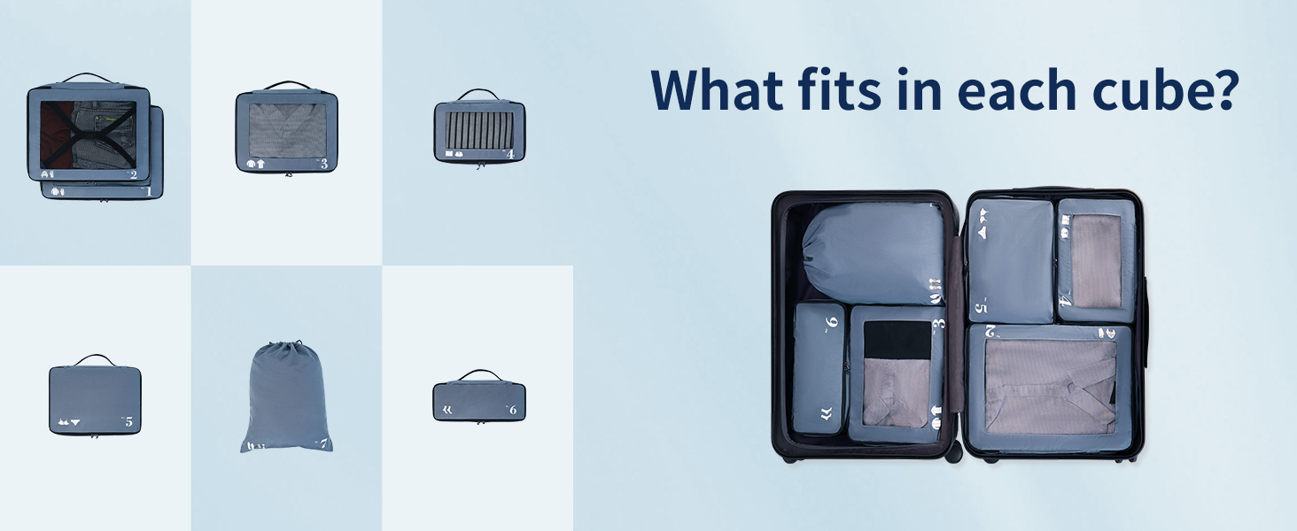 Packing Cubes