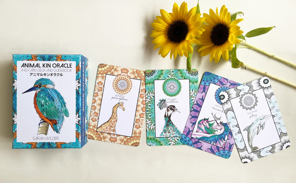【正規品オラクルカード】内なる子供に語り掛ける愛らしい動物の仲間たちのデッキ 楽天市場】【日本語オラクル解説書＋要約付】 ワイルド