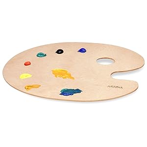 mengen palet acrylverf