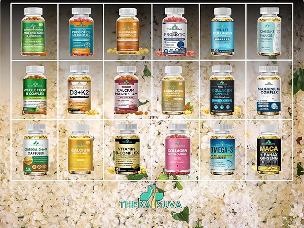 Amazon.com: TheraSuva Total Eye Complex - Lutein + Bilberry
