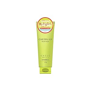 Amazon | CHEERLIEF チアリーフ 洗顔フォーム 100g×3個セット