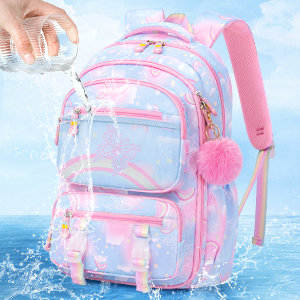 rainbow backpack